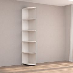 Кэт-4 Стеллаж (МДФ Бодега белая) в Белоярском - beloyarskiy.mebel24.online | фото
