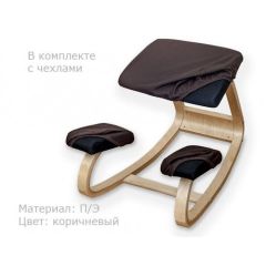 Коленный стул Smartstool Balance + Чехлы в Белоярском - beloyarskiy.mebel24.online | фото
