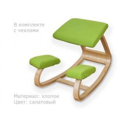 Коленный стул Smartstool Balance + Чехлы в Белоярском - beloyarskiy.mebel24.online | фото 4