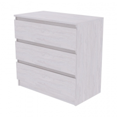 БРИЗ -1 Комод (3 ящика) в Белоярском - beloyarskiy.mebel24.online | фото