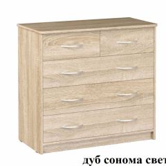 Комод 900 (Дуб сонома светлый) Эко в Белоярском - beloyarskiy.mebel24.online | фото