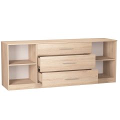 Комод K-70x180x45-1-TR Калисто в Белоярском - beloyarskiy.mebel24.online | фото 1