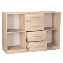 Комод K-93x135x45-1-TR Калисто в Белоярском - beloyarskiy.mebel24.online | фото 5