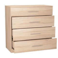 Комод K-93x90x45-1-TR Калисто в Белоярском - beloyarskiy.mebel24.online | фото 4