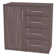 Комод "Калисто (K17)" ручка рейлинг в Белоярском - beloyarskiy.mebel24.online | фото