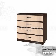 Комод Сакура (венге/лоредо) в Белоярском - beloyarskiy.mebel24.online | фото 2