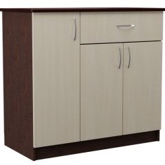 Комод София (Венге/дуб молочный) Эко в Белоярском - beloyarskiy.mebel24.online | фото