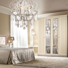 Комод Тиффани штрих-лак/серебро (ТФКМ-1) в Белоярском - beloyarskiy.mebel24.online | фото 2