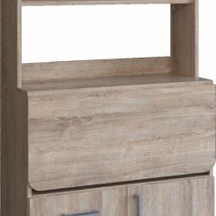 Компьютерный стол СП-1 (Дуб баррик) в Белоярском - beloyarskiy.mebel24.online | фото 2