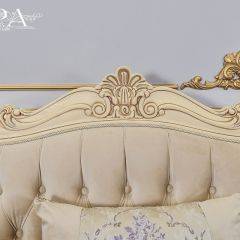 Комплект мягкой мебели Мона Лиза (крем) с раскладным механизмом в Белоярском - beloyarskiy.mebel24.online | фото 9