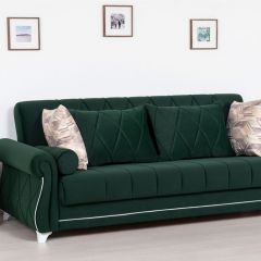 Комплект Роуз ТД 411 диван-кровать + кресло + комплект подушек в Белоярском - beloyarskiy.mebel24.online | фото 3