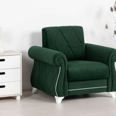Комплект Роуз ТД 411 диван-кровать + кресло + комплект подушек в Белоярском - beloyarskiy.mebel24.online | фото 2
