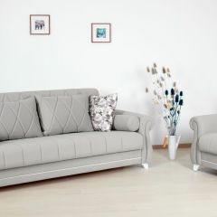 Комплект Роуз ТД 414 диван-кровать + кресло + комплект подушек в Белоярском - beloyarskiy.mebel24.online | фото 1