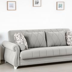 Комплект Роуз ТД 414 диван-кровать + кресло + комплект подушек в Белоярском - beloyarskiy.mebel24.online | фото 3
