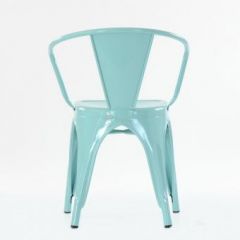 Кресло Barneo N-239 Tolix (RAL6027 бирюзовый) в Белоярском - beloyarskiy.mebel24.online | фото 3