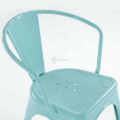 Кресло Barneo N-239 Tolix (RAL6027 бирюзовый) в Белоярском - beloyarskiy.mebel24.online | фото 4