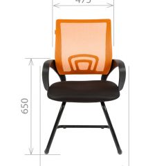 Кресло для оператора CHAIRMAN 696 V (ткань TW-11/сетка TW-01) в Белоярском - beloyarskiy.mebel24.online | фото 5