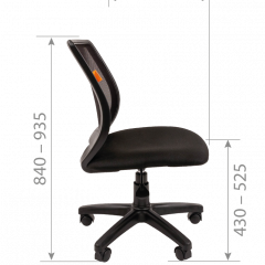 Кресло для оператора CHAIRMAN 699 Б/Л (ткань стандарт/сетка TW-04) в Белоярском - beloyarskiy.mebel24.online | фото 7
