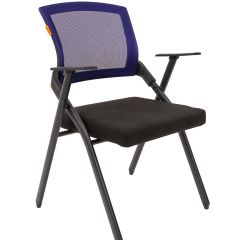 Кресло для посетителей CHAIRMAN NEXX (ткань стандарт черный/сетка DW-61) в Белоярском - beloyarskiy.mebel24.online | фото