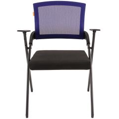 Кресло для посетителей CHAIRMAN NEXX (ткань стандарт черный/сетка DW-61) в Белоярском - beloyarskiy.mebel24.online | фото 2