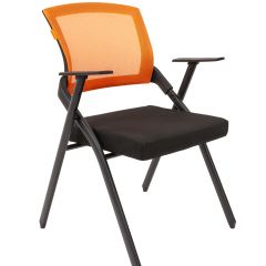 Кресло для посетителей CHAIRMAN NEXX (ткань стандарт черный/сетка DW-66) в Белоярском - beloyarskiy.mebel24.online | фото 1