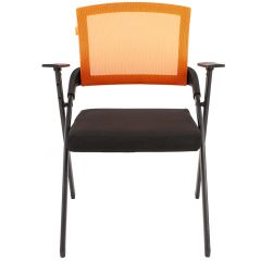 Кресло для посетителей CHAIRMAN NEXX (ткань стандарт черный/сетка DW-66) в Белоярском - beloyarskiy.mebel24.online | фото 2