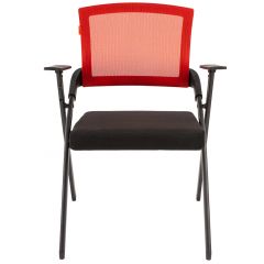 Кресло для посетителей CHAIRMAN NEXX (ткань стандарт черный/сетка DW-69) в Белоярском - beloyarskiy.mebel24.online | фото 2