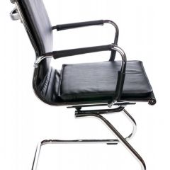 Кресло для посетителя Бюрократ CH-993-Low-V/Black на черный в Белоярском - beloyarskiy.mebel24.online | фото 2
