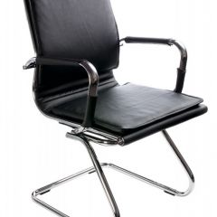 Кресло для посетителя Бюрократ CH-993-Low-V/Black на черный в Белоярском - beloyarskiy.mebel24.online | фото 1