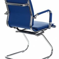 Кресло для посетителя Бюрократ CH-993-Low-V/blue синий в Белоярском - beloyarskiy.mebel24.online | фото 4