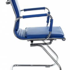 Кресло для посетителя Бюрократ CH-993-Low-V/blue синий в Белоярском - beloyarskiy.mebel24.online | фото 2