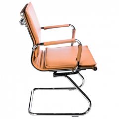 Кресло для посетителя Бюрократ CH-993-Low-V/Camel светло-коричневый в Белоярском - beloyarskiy.mebel24.online | фото 2