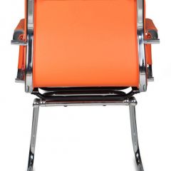 Кресло для посетителя Бюрократ CH-993-Low-V/orange оранжевый в Белоярском - beloyarskiy.mebel24.online | фото 4