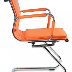 Кресло для посетителя Бюрократ CH-993-Low-V/orange оранжевый в Белоярском - beloyarskiy.mebel24.online | фото 2
