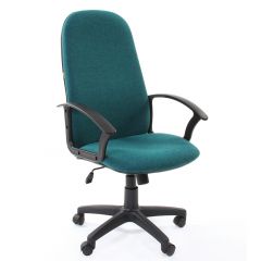 Кресло для руководителя CHAIRMAN 289 (ткань стандарт 10-120) в Белоярском - beloyarskiy.mebel24.online | фото