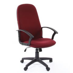 Кресло для руководителя CHAIRMAN 289 (ткань стандарт 10-361) в Белоярском - beloyarskiy.mebel24.online | фото