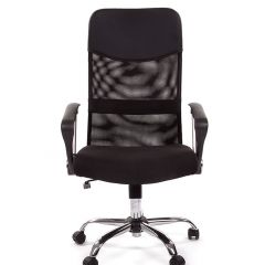 Кресло для руководителя CHAIRMAN 610 N (15-21 черный/сетка черный) в Белоярском - beloyarskiy.mebel24.online | фото 2