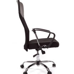 Кресло для руководителя CHAIRMAN 610 N (15-21 черный/сетка черный) в Белоярском - beloyarskiy.mebel24.online | фото 3