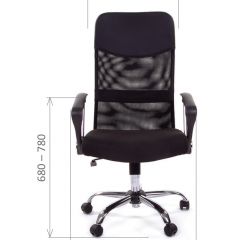 Кресло для руководителя CHAIRMAN 610 N (15-21 черный/сетка черный) в Белоярском - beloyarskiy.mebel24.online | фото 4