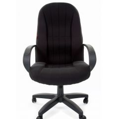 Кресло для руководителя  CHAIRMAN 685 СТ (ткань стандарт 10-356 черная) в Белоярском - beloyarskiy.mebel24.online | фото