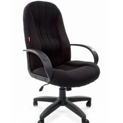 Кресло для руководителя  CHAIRMAN 685 СТ (ткань стандарт 10-356 черная) в Белоярском - beloyarskiy.mebel24.online | фото 2