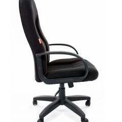 Кресло для руководителя  CHAIRMAN 685 СТ (ткань стандарт 10-356 черная) в Белоярском - beloyarskiy.mebel24.online | фото 3