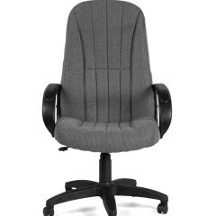 Кресло для руководителя  CHAIRMAN 685 СТ (ткань стандарт 20-23 серая) в Белоярском - beloyarskiy.mebel24.online | фото 2