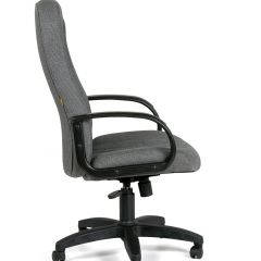 Кресло для руководителя  CHAIRMAN 685 СТ (ткань стандарт 20-23 серая) в Белоярском - beloyarskiy.mebel24.online | фото 3