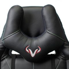 Кресло игровое Бюрократ VIKING 5 AERO LGREEN черный/салатовый в Белоярском - beloyarskiy.mebel24.online | фото 6