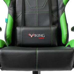 Кресло игровое Бюрократ VIKING 5 AERO LGREEN черный/салатовый в Белоярском - beloyarskiy.mebel24.online | фото 7