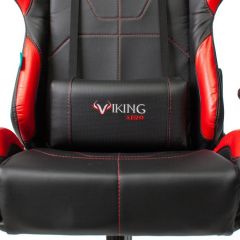 Кресло игровое Бюрократ VIKING 5 AERO RED черный/красный в Белоярском - beloyarskiy.mebel24.online | фото 7