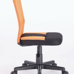 Кресло компактное BRABIX "Smart MG-313" черное/оранжевое, 531844 в Белоярском - beloyarskiy.mebel24.online | фото 2