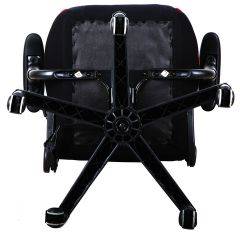 Кресло компьютерное BRABIX GT Racer GM-101 + подушка (ткань) черное/красное (531820) в Белоярском - beloyarskiy.mebel24.online | фото 9