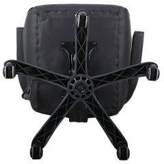 Кресло компьютерное BRABIX Nitro GM-001 (ткань/экокожа) черное (531817) в Белоярском - beloyarskiy.mebel24.online | фото 7